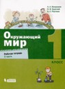 Окружающий мир 1 класс рабочая тетрадь Вахрушев Бурский Раутиан (в 2-х частях)